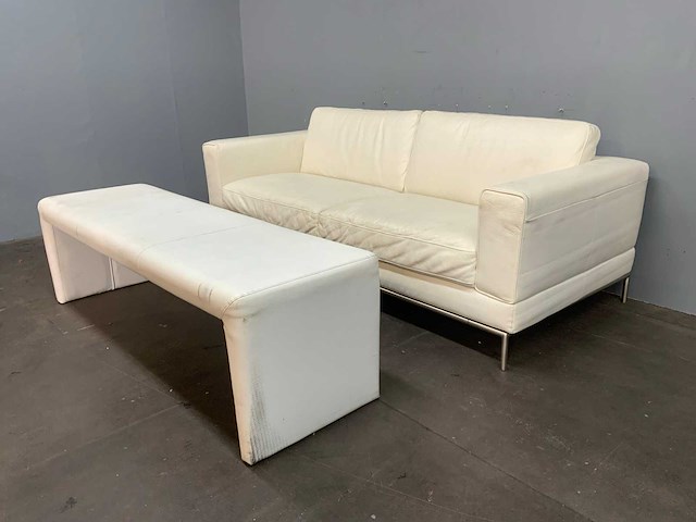 Bankstel 203x90x76 cm - afbeelding 7 van  11