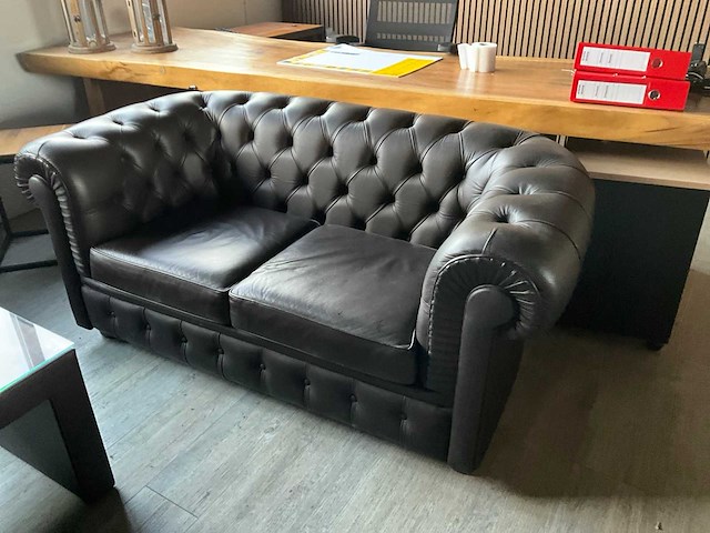 Bankstel (2x) - afbeelding 1 van  4