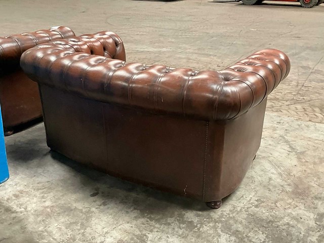 Bankstel chesterfield - afbeelding 2 van  16