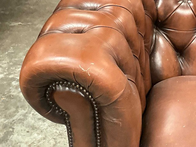 Bankstel chesterfield - afbeelding 3 van  16