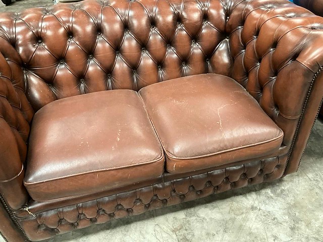 Bankstel chesterfield - afbeelding 4 van  16