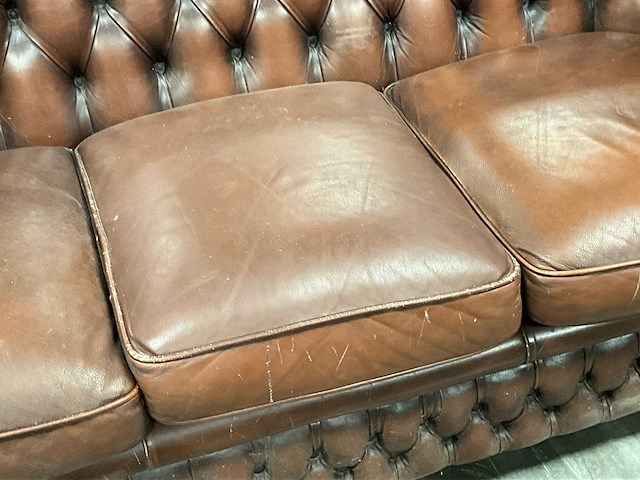 Bankstel chesterfield - afbeelding 5 van  16