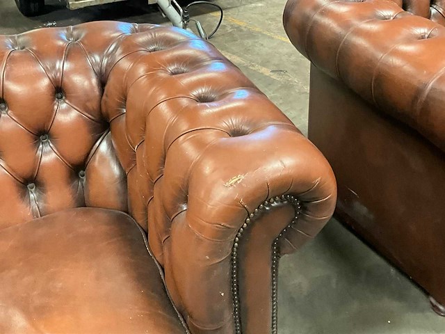 Bankstel chesterfield - afbeelding 6 van  16