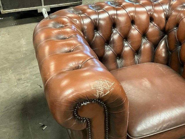 Bankstel chesterfield - afbeelding 7 van  16