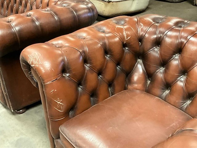 Bankstel chesterfield - afbeelding 8 van  16