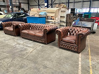 Bankstel chesterfield - afbeelding 1 van  16