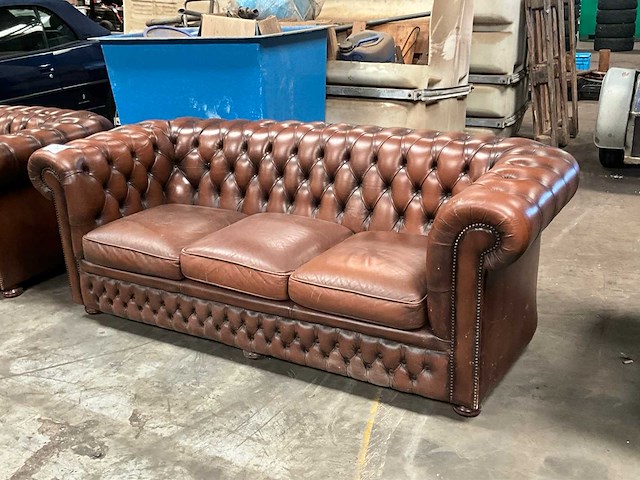 Bankstel chesterfield - afbeelding 9 van  16