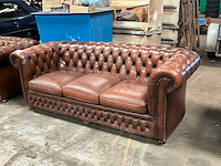 Bankstel chesterfield - afbeelding 9 van  16