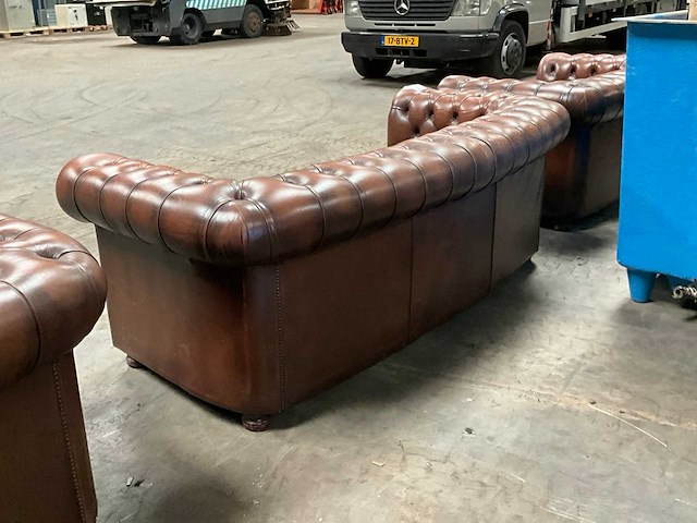 Bankstel chesterfield - afbeelding 11 van  16