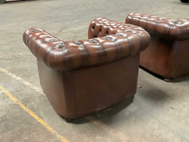 Bankstel chesterfield - afbeelding 14 van  16