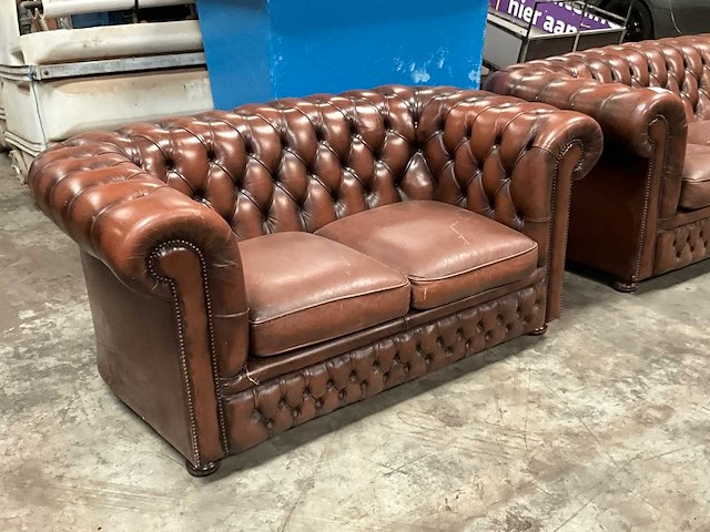 Bankstel chesterfield - afbeelding 16 van  16