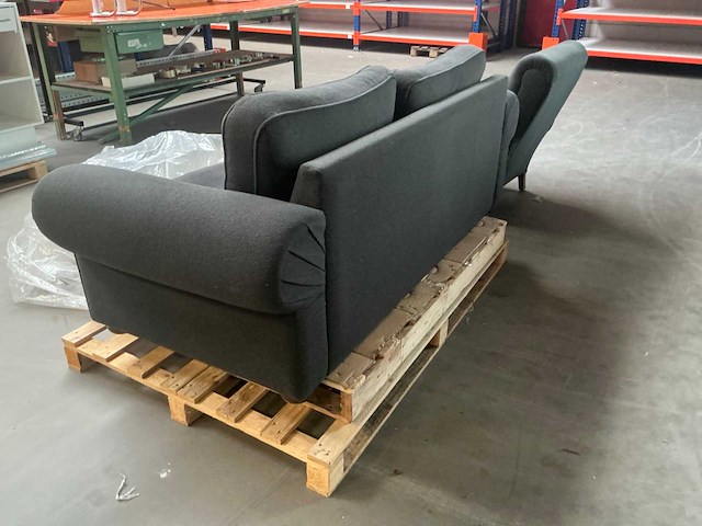 Bankstel en fauteuil - afbeelding 6 van  6