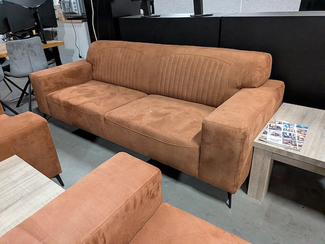 Bankstel met 2 salontafels, seat&sofa's, bellagio, rust, september 2023 - afbeelding 4 van  11
