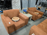 Bankstel met 2 salontafels, seat&sofa's, bellagio, rust, september 2023 - afbeelding 7 van  11