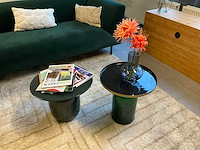 Bankstel met bijzettafels en vloerkleed - afbeelding 3 van  4