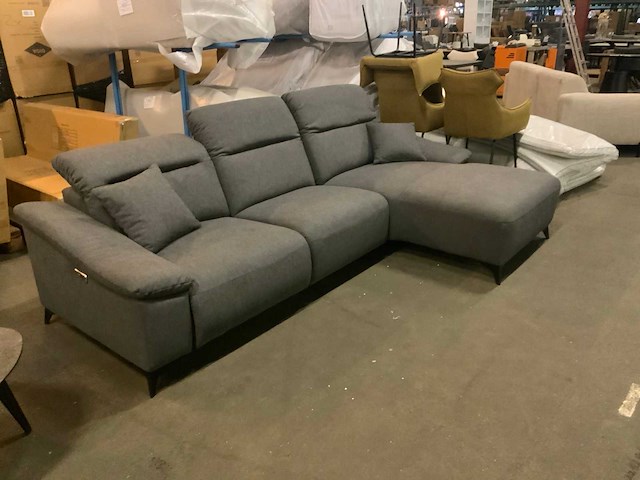 Bankstel met chaise longue - afbeelding 1 van  7