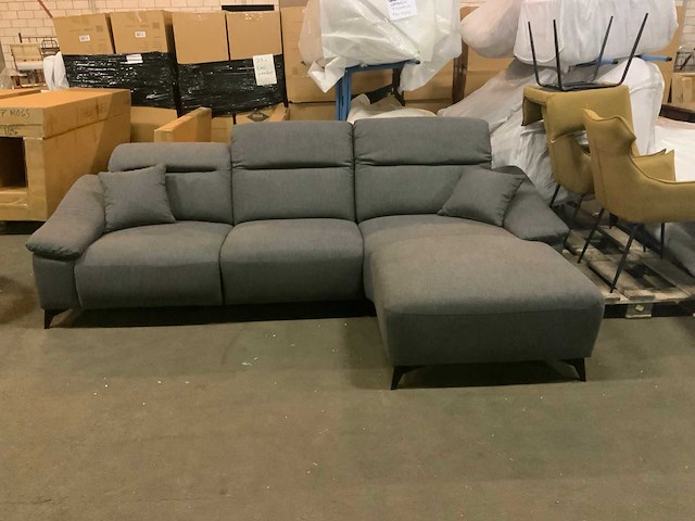 Bankstel met chaise longue - afbeelding 2 van  7