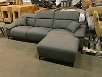 Bankstel met chaise longue - afbeelding 3 van  7