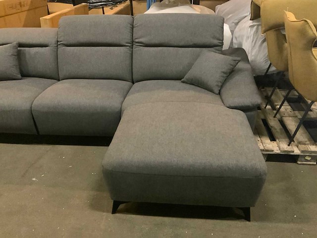 Bankstel met chaise longue - afbeelding 4 van  7