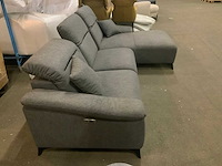 Bankstel met chaise longue - afbeelding 5 van  7