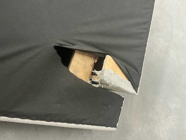Bankstel met chaisse longue - afbeelding 1 van  1