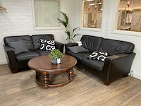 Bankstel met salontafel (2x) - afbeelding 1 van  5