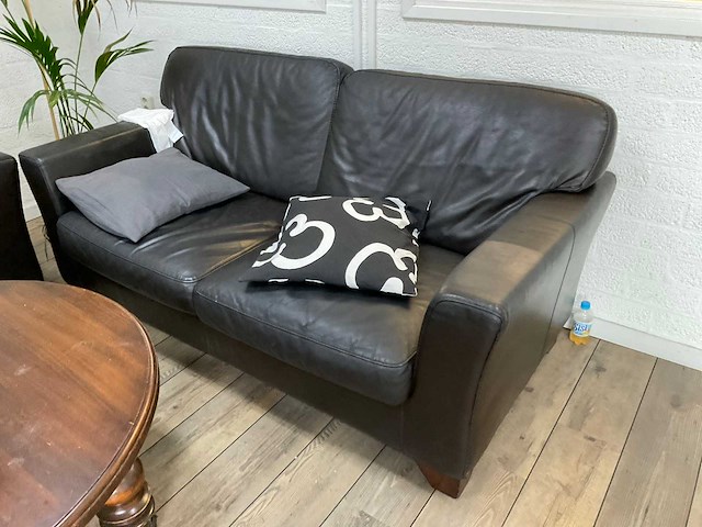 Bankstel met salontafel (2x) - afbeelding 3 van  5