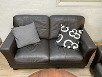 Bankstel met salontafel (2x) - afbeelding 4 van  5