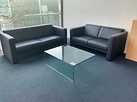 Bankstel met salontafel - afbeelding 1 van  7