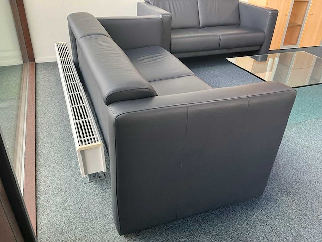 Bankstel met salontafel - afbeelding 6 van  7