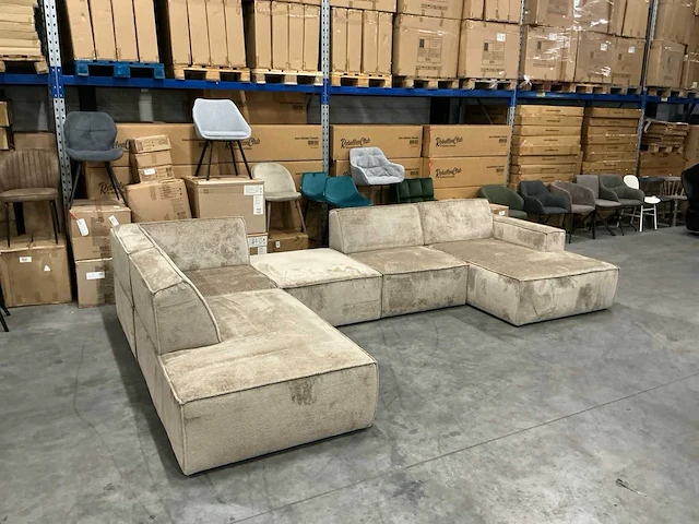 Bankstel tori l410cm - afbeelding 2 van  8