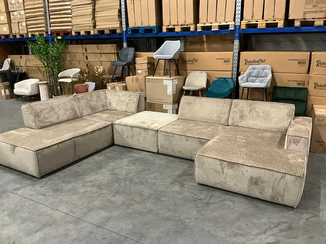 Bankstel tori l410cm - afbeelding 3 van  8