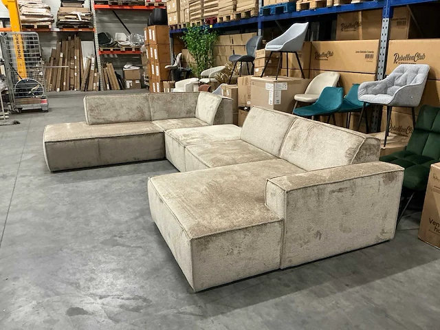 Bankstel tori l410cm - afbeelding 4 van  8