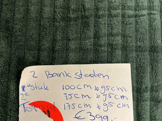Bankstel - afbeelding 3 van  3
