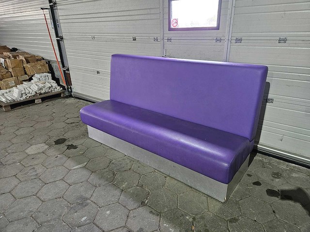 Bankstel - afbeelding 1 van  3