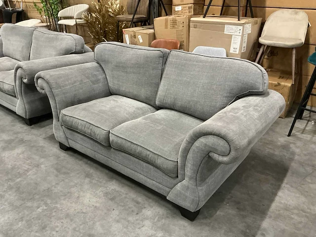 Bankstellen l195cm (2x) - afbeelding 2 van  3