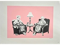 Banksy - litho - 50 x 70