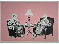 Banksy - litho - 50 x 70 - afbeelding 2 van  4