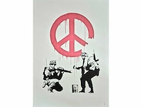 Banksy - litho - 70 x 50