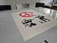 Banksy - litho - 70 x 50 - afbeelding 2 van  4