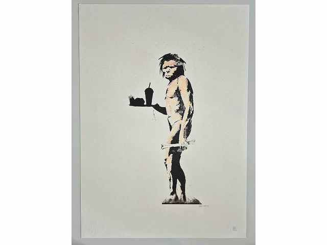 Banksy - litho - 70 x 50 - afbeelding 1 van  4