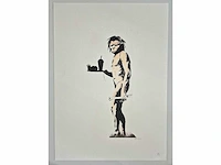 Banksy - litho - 70 x 50