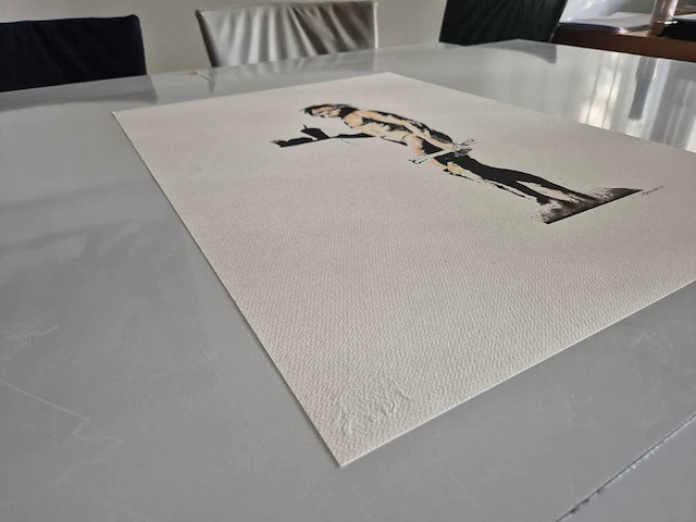 Banksy - litho - 70 x 50 - afbeelding 2 van  4