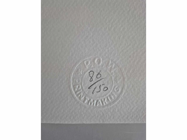 Banksy - litho - 70 x 50 - afbeelding 4 van  4
