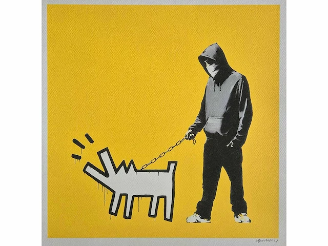 Banksy - litho - 70 x 50 - afbeelding 1 van  4