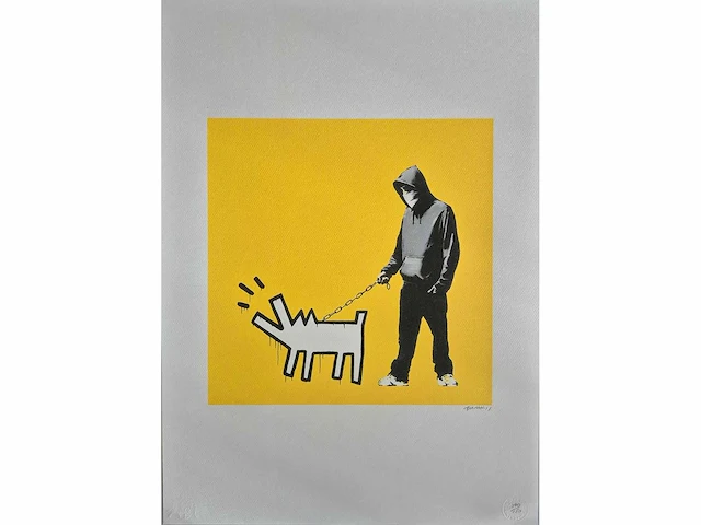 Banksy - litho - 70 x 50 - afbeelding 2 van  4