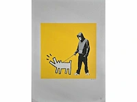 Banksy - litho - 70 x 50 - afbeelding 2 van  4