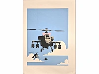 Banksy - litho - 70 x 50