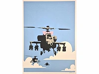 Banksy - litho - 70 x 50 - afbeelding 2 van  4