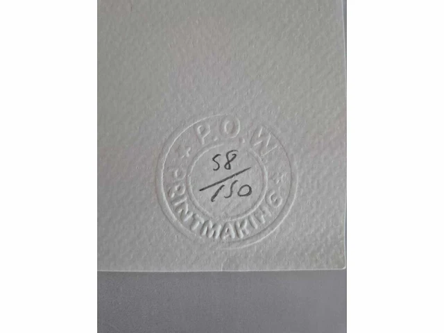 Banksy - litho - 70 x 50 - afbeelding 3 van  4
